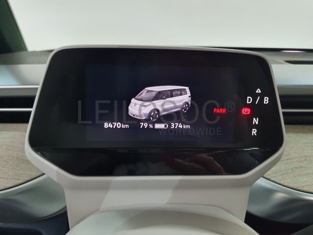 Volkswagen ID Buzz Totalmente Elétrica · Ano 2023