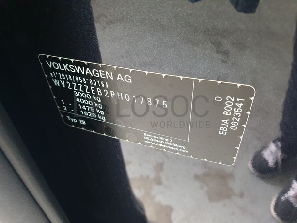 Volkswagen ID Buzz Totalmente Elétrica · Ano 2023