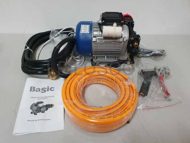 GRUPO PULVERIZADOR · MOTOR