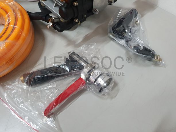 GRUPO PULVERIZADOR · MOTOR