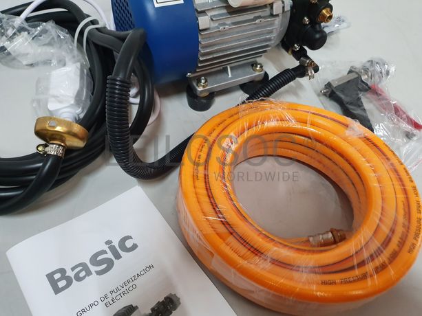 GRUPO PULVERIZADOR · MOTOR