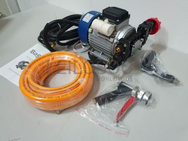 GRUPO PULVERIZADOR · MOTOR