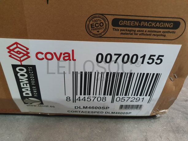 MÁQUINA CORTAR RELVA DAEWOO