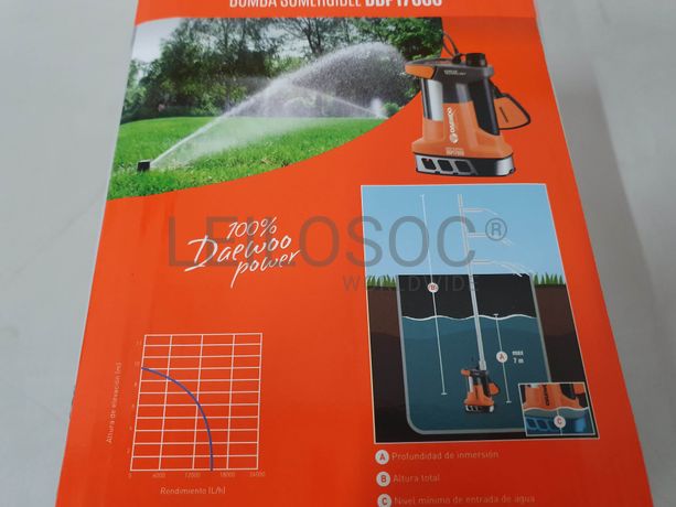 ELECTROBOMBA SUBSMERSÍVEL DAEWOO