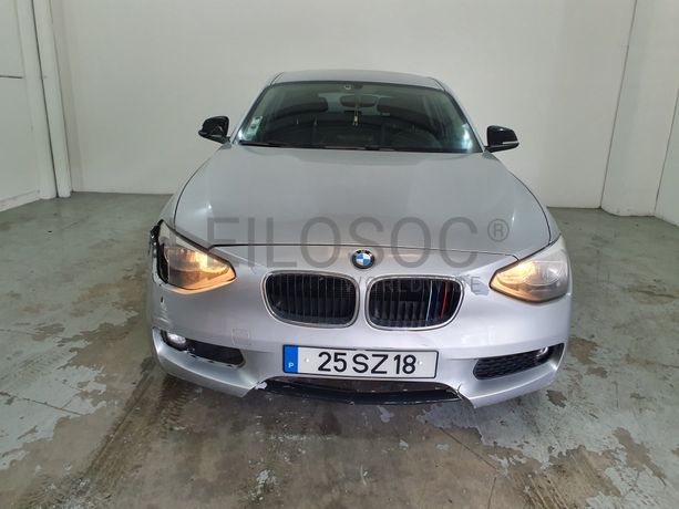 BMW 116D · Ano 2012