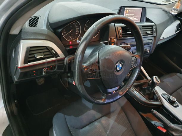 BMW 116D · Ano 2012