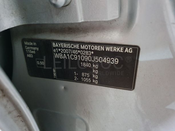 BMW 116D · Ano 2012