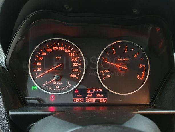 BMW 116D · Ano 2012