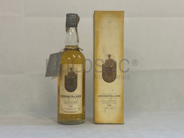 Whisky 'Deerstalker' - 12 anos