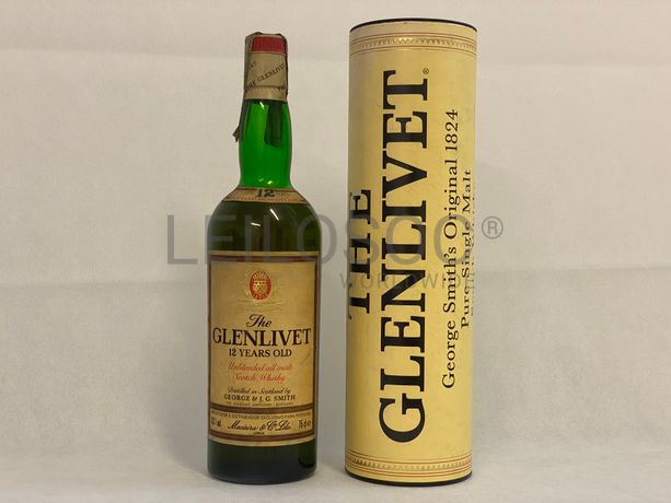 Whisky 'The Glenlivet' - 12 Anos