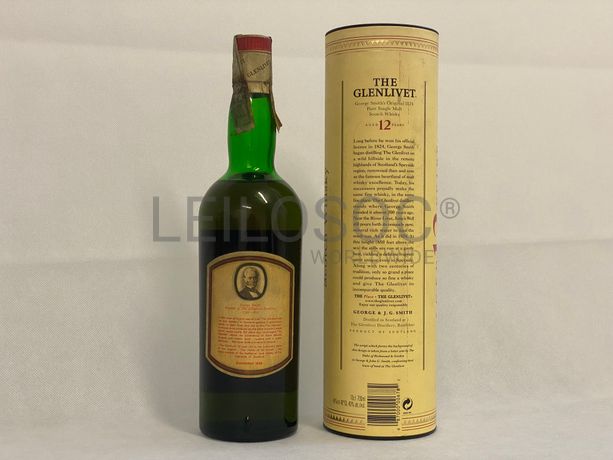 Whisky 'The Glenlivet' - 12 Anos