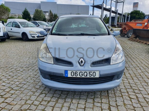 Renault Clio · Ano 2008