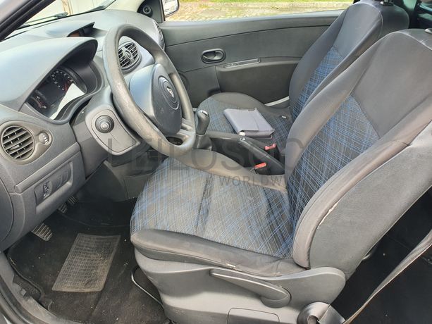 Renault Clio · Ano 2008