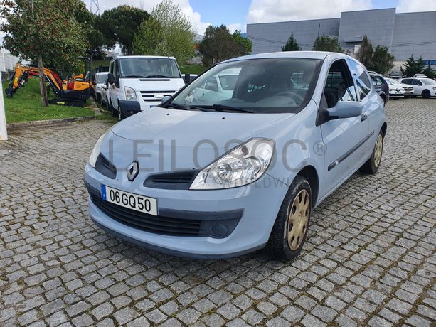 Renault Clio · Ano 2008
