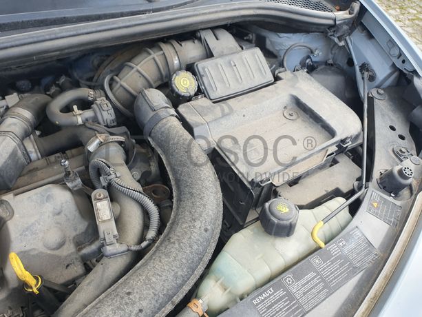 Renault Clio · Ano 2008