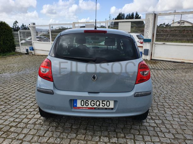 Renault Clio · Ano 2008