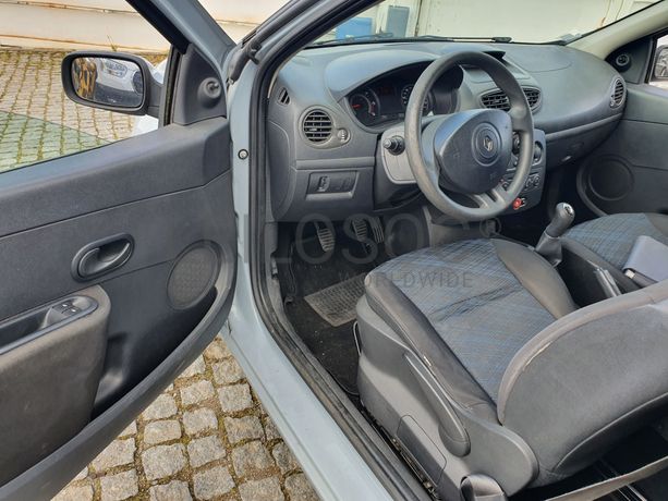 Renault Clio · Ano 2008