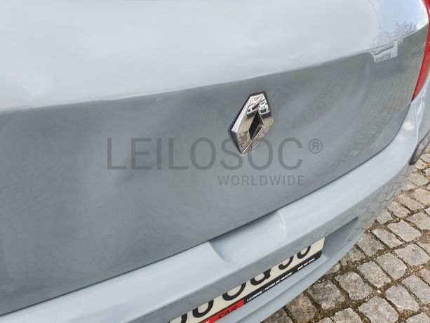 Renault Clio · Ano 2008