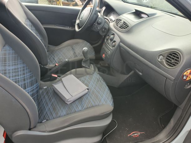 Renault Clio · Ano 2008