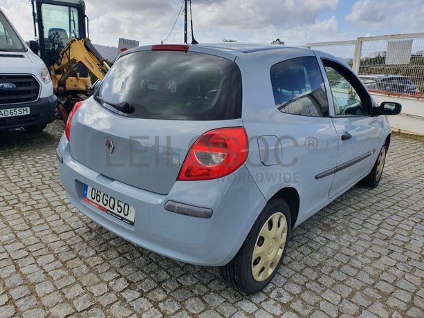 Renault Clio · Ano 2008