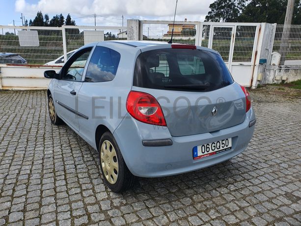 Renault Clio · Ano 2008
