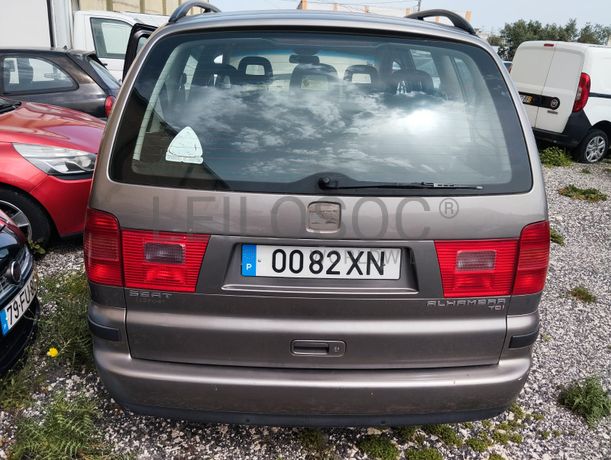Seat Alhambra · Ano 2004