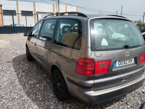 Seat Alhambra · Ano 2004