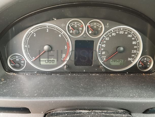 Seat Alhambra · Ano 2004