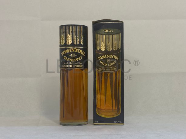 Whisky 'Tomintoul' - 12 Anos
