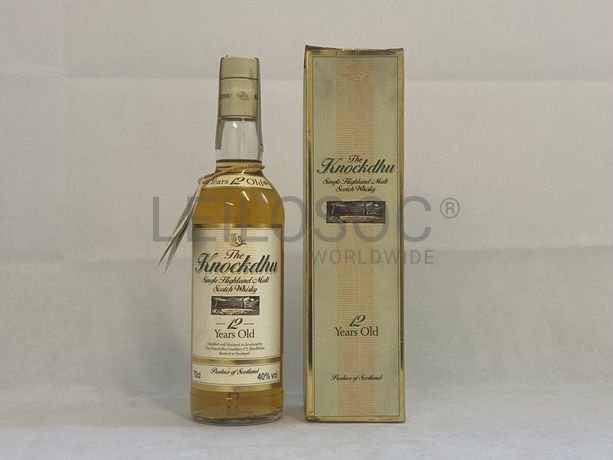 Whisky 'The Knockdhu' - 12 Anos