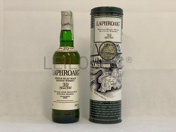 Whisky 'Laphroaig' - 10 Anos