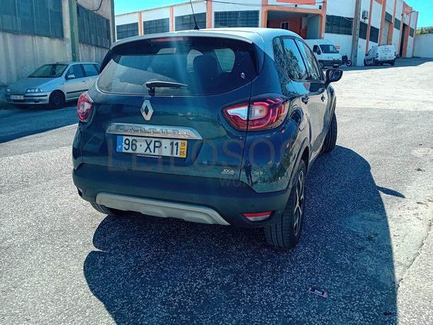 Renault Captur · Ano 2019