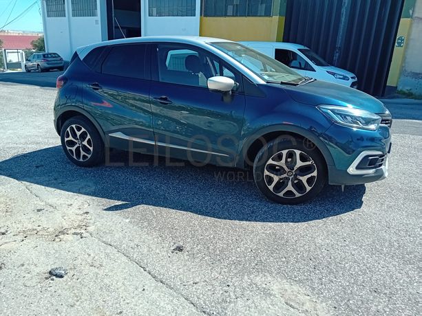 Renault Captur · Ano 2019