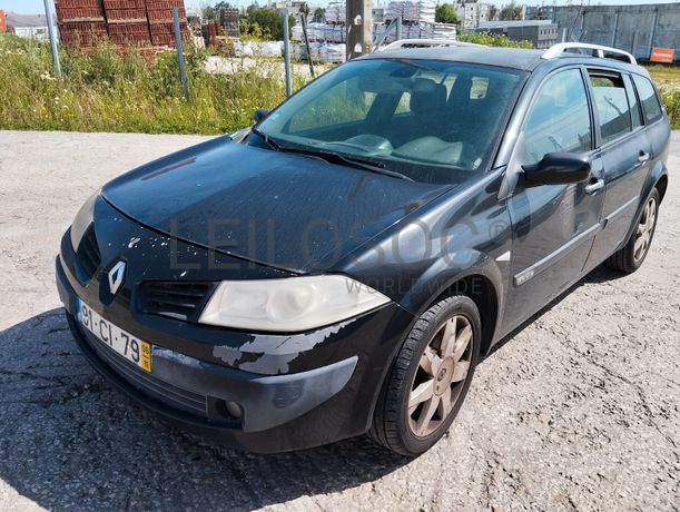 Renault Mégane 1.5 DCI · Ano 2006