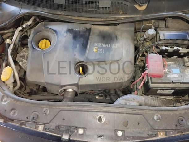 Renault Mégane 1.5 DCI · Ano 2006