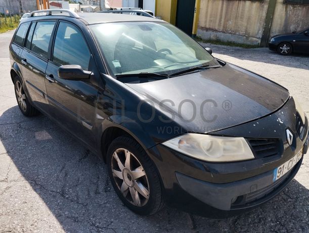 Renault Mégane 1.5 DCI · Ano 2006