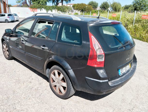 Renault Mégane 1.5 DCI · Ano 2006