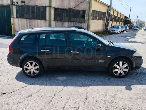 Renault Mégane 1.5 DCI · Ano 2006