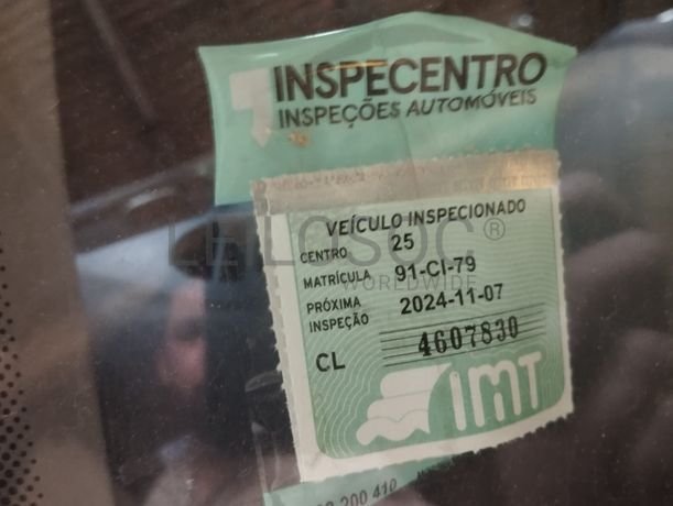 Renault Mégane 1.5 DCI · Ano 2006