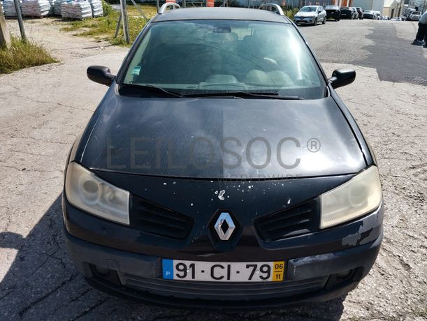 Renault Mégane 1.5 DCI · Ano 2006