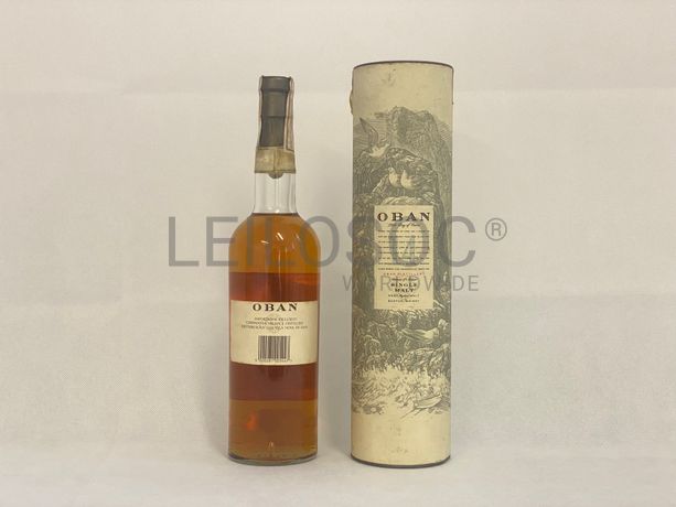 Whisky 'Oban' - 14 anos