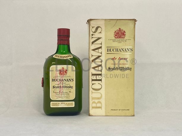 Whisky 'Buchanan's de luxe'