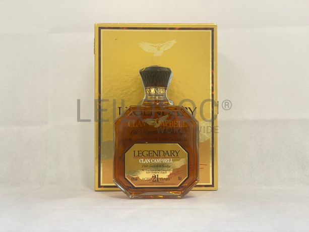 Whisky 'Legendary' - 21 Anos