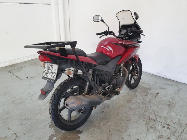 HONDA CBF 125 · Ano 2013
