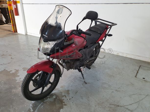 HONDA CBF 125 · Ano 2013