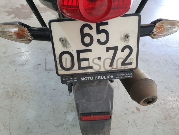 HONDA CBF 125 · Ano 2013