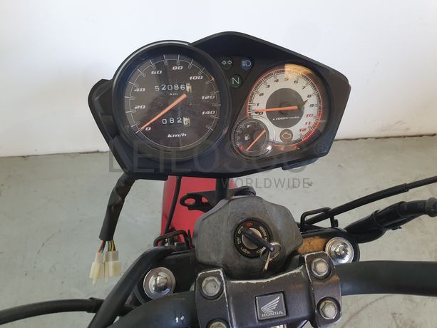 HONDA CBF 125 · Ano 2014