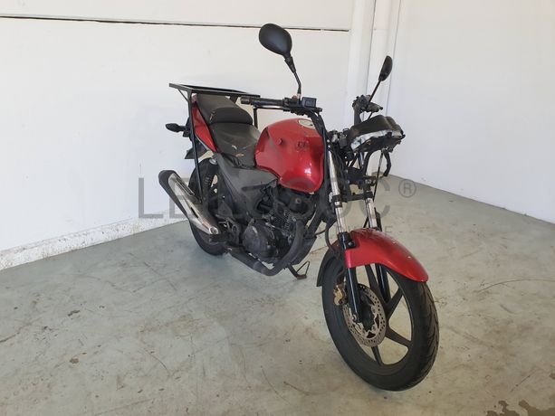 HONDA CBF 125 · Ano 2014
