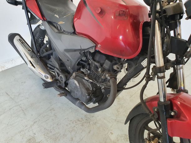 HONDA CBF 125 · Ano 2014