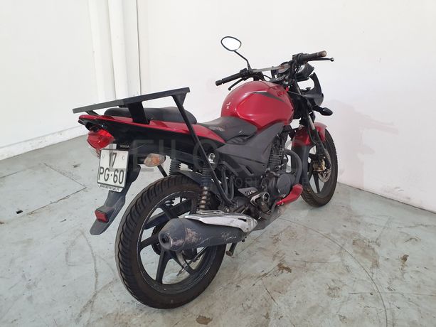 HONDA CBF 125 · Ano 2014